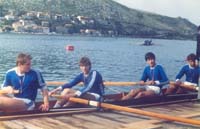 Dubrovnik 1987, 4+JMA Cupic, Antisin, Perinovic, L. Kolega, Marunic, korm